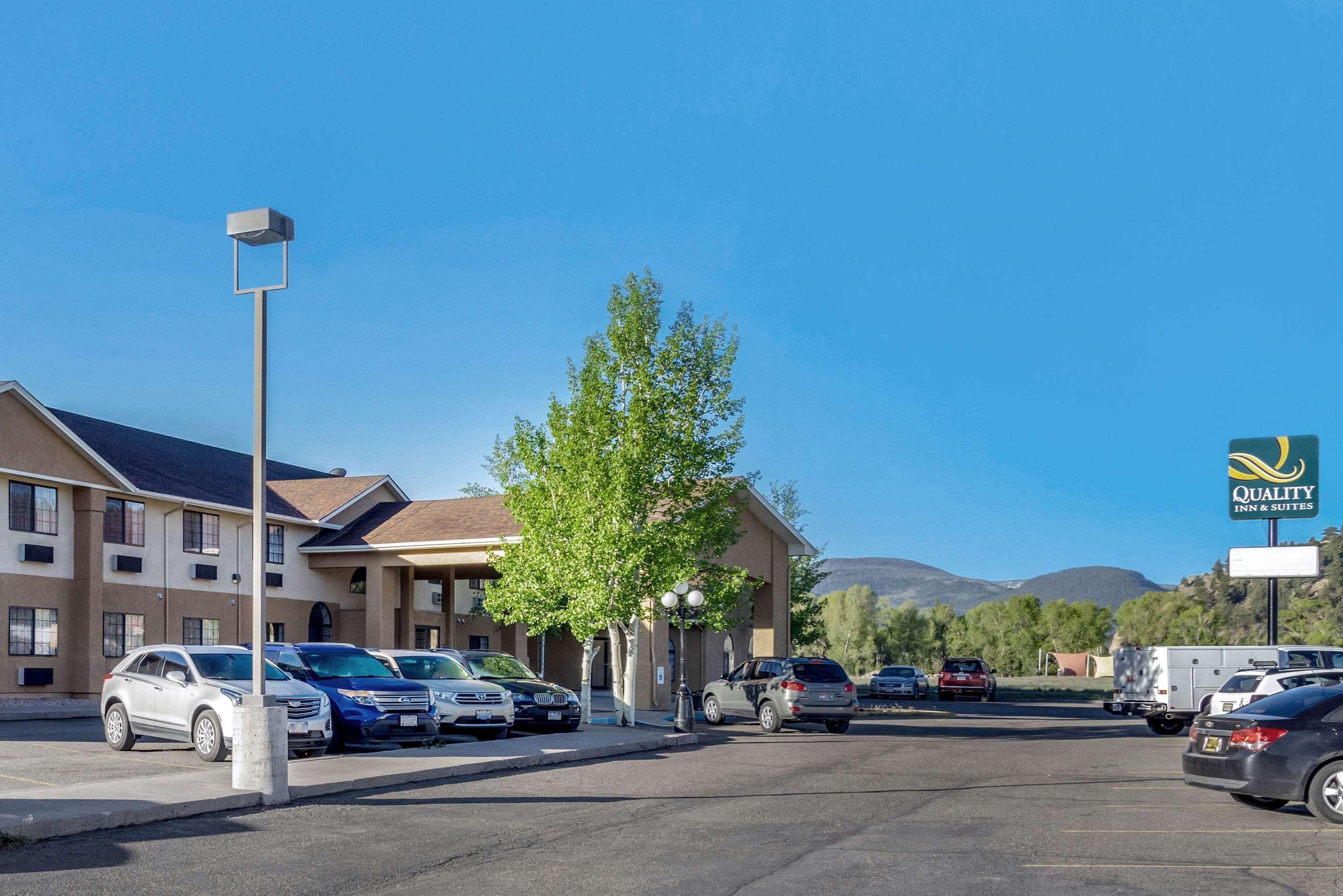 Quality Inn & Suites South Fork Exterior foto